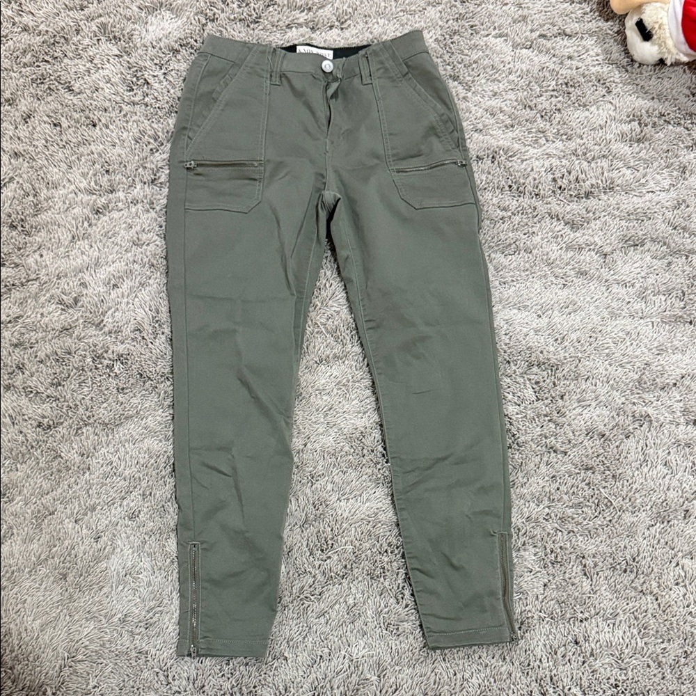 Women’s Olive Green Pants